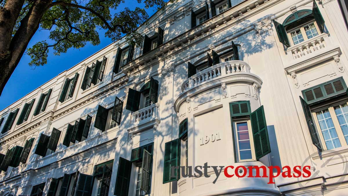 The storied Metropole Hotel in Hanoi failed to make TripAdvisor's cut. The storied Metropole Hotel in Hanoi failed to make TripAdvisor's cut.